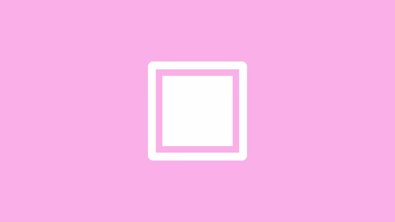 Simple wave icon square Transitions. 1080p - 30 fps - Alpha Channel (8)