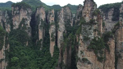 parque nacional de zhangjiajie, china