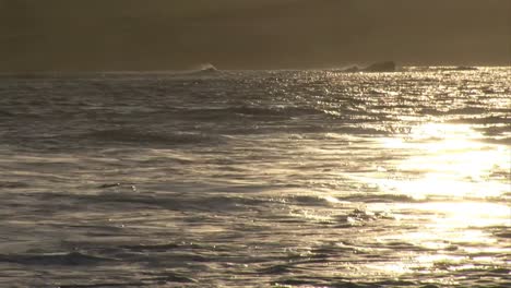 Wellen-Am-Strand