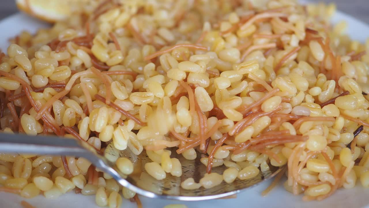 Bulgur Pilaf