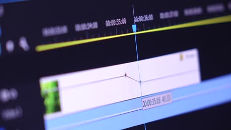 Video Editing Software Timeline