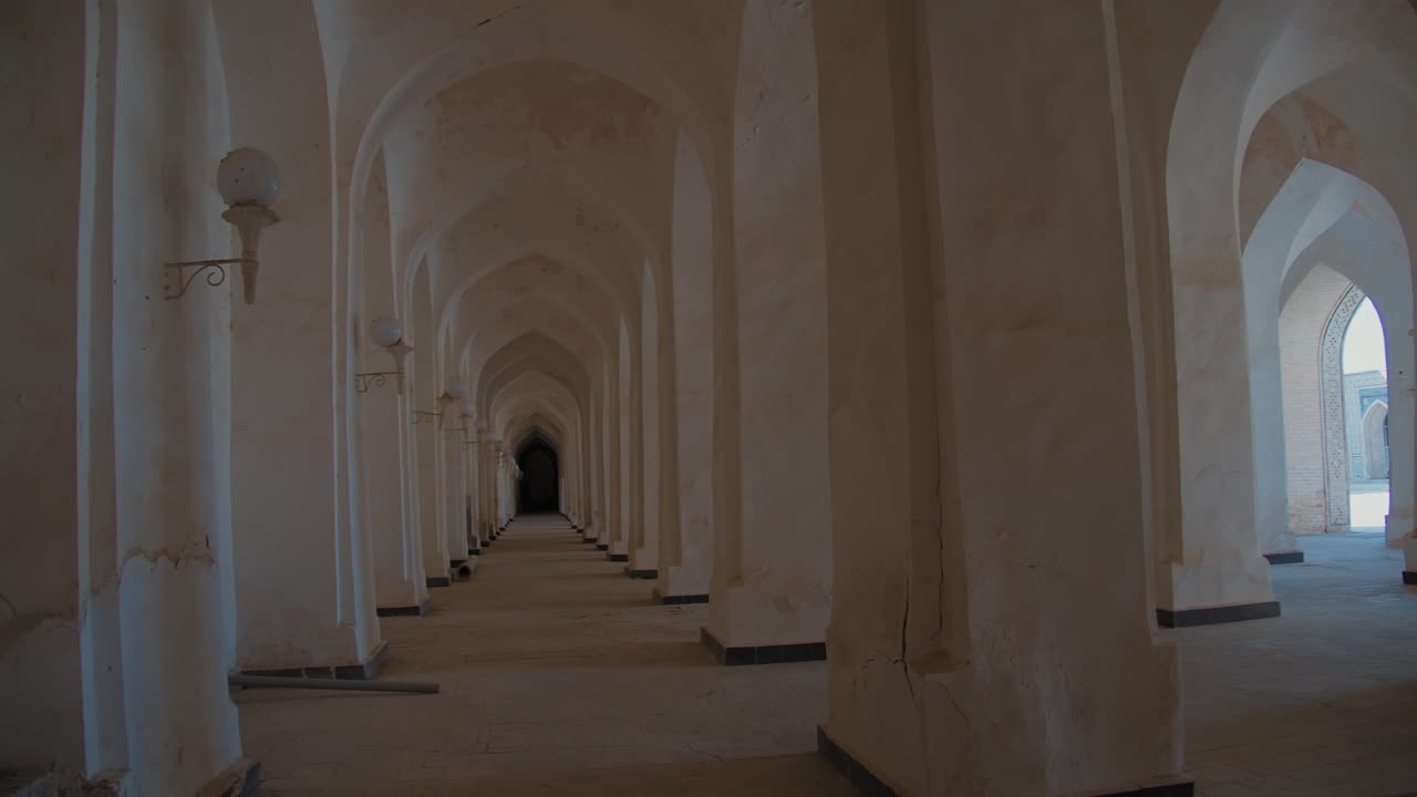 город бухара, узбекистан мечеть калян внутри