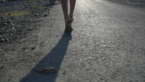 Man-Walking-to-Motorbike