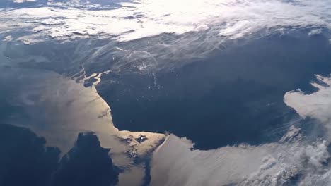 earth from space