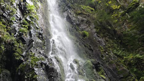 The-breathtaking-Burgbachwasserfall-in-the-Black-Forest,-Germany