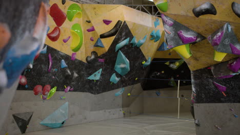 climbing gym