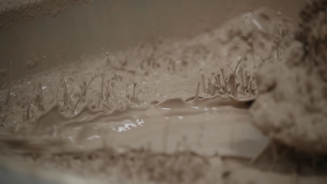 The basic ingredients that go into a finished tile are clays, sands and feldspars