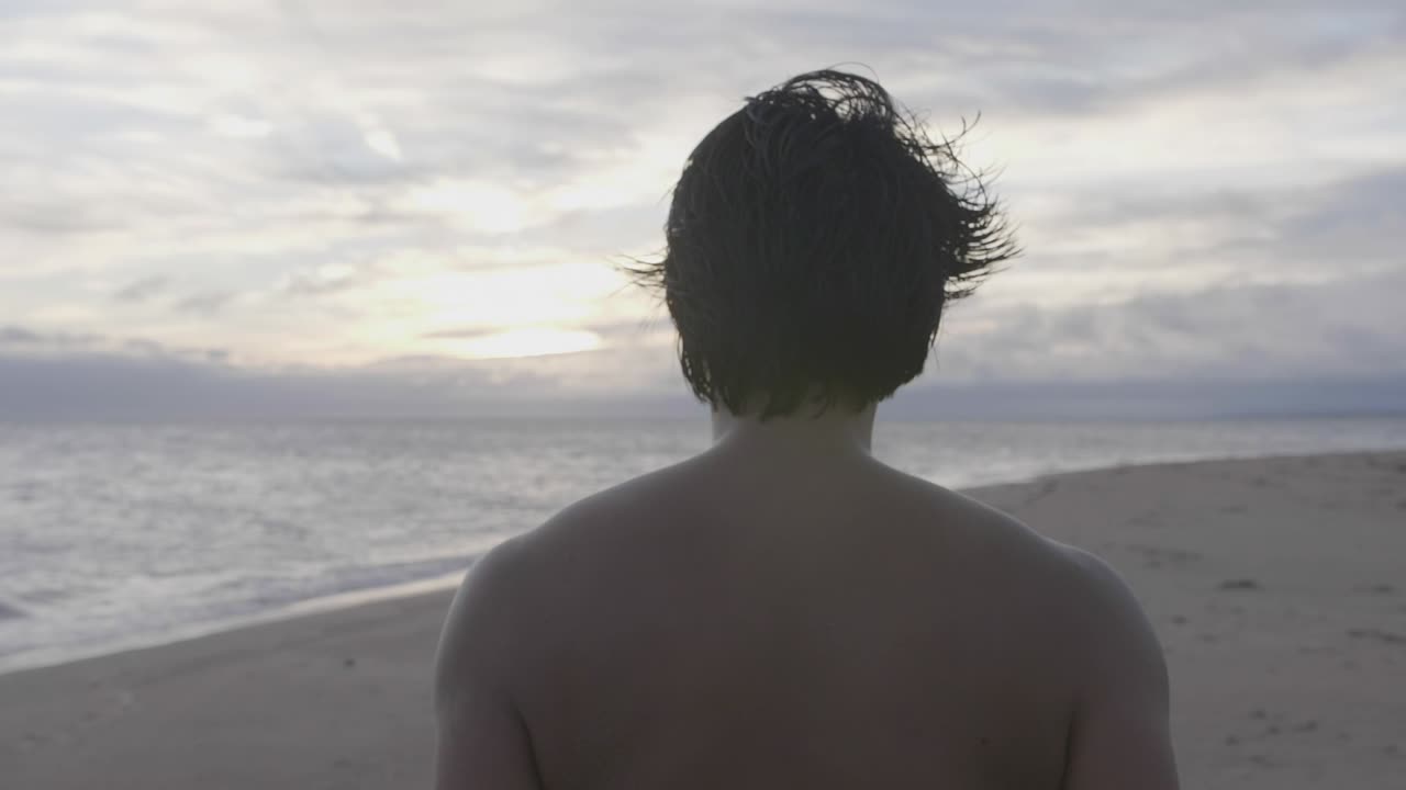 댄서의 뒷모습, 댄서의 얼굴 클로즈업