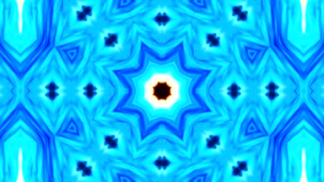 movimiento de fondo de kaleidoscopio abstractamente colorido