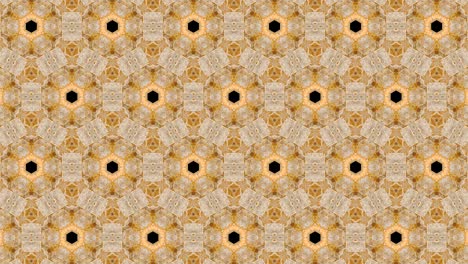 virtual kaleidoscope sequence patterns, infinity or seamless loop.