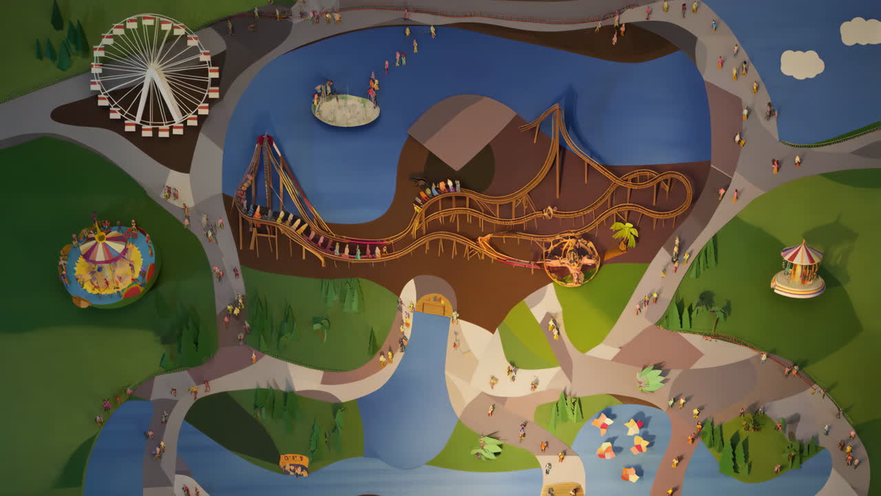 Miniature Amusement Park