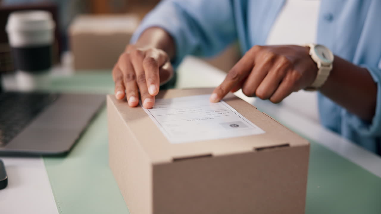Preparing a Package for Shipping