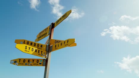 A-sign-of-located-at-Cape-Reigna-New-Zealand