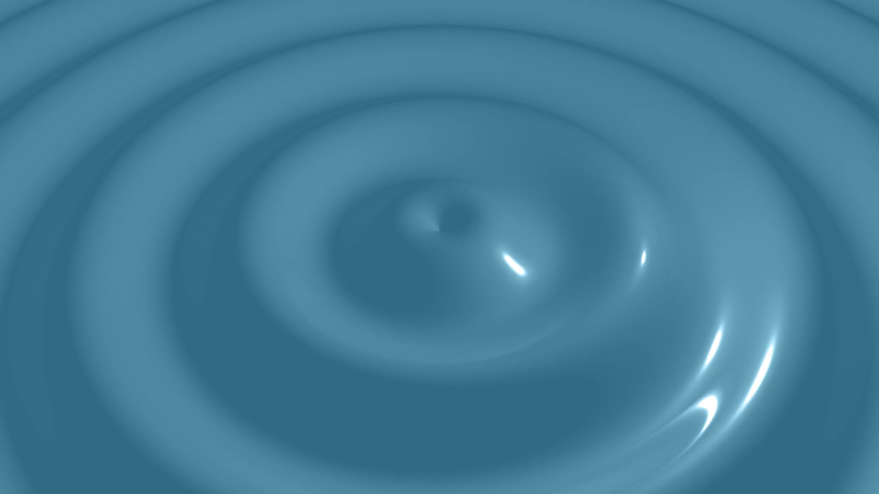 느린 동작에서 추상적인 물 파동 효과 - 4k 원활한 루프 모션 배경 애니메이션