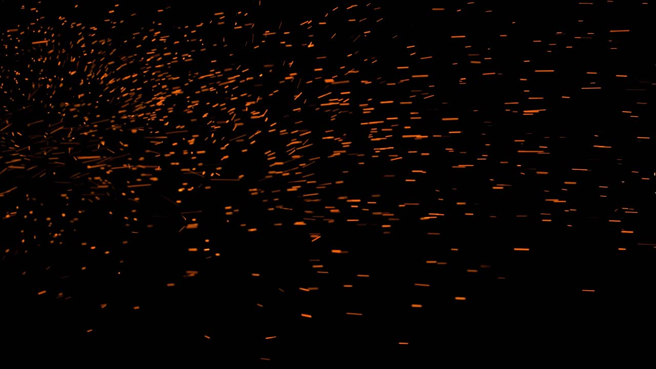 Welding Fire Sparks Abstract Background