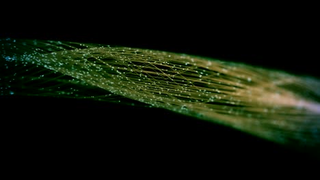 comunicación de datos por fibra óptica