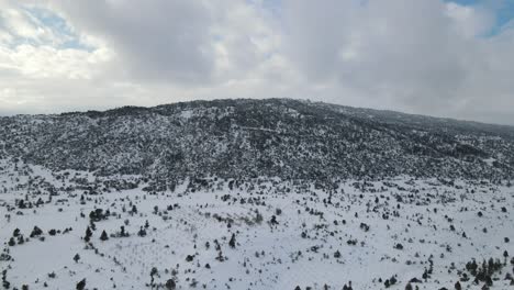 montaña de invierno