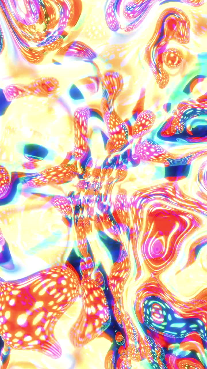 liquido psicodélico arte abstracto