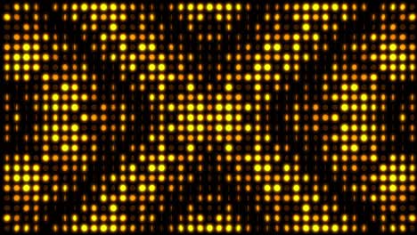 abstract gold dot light pattern