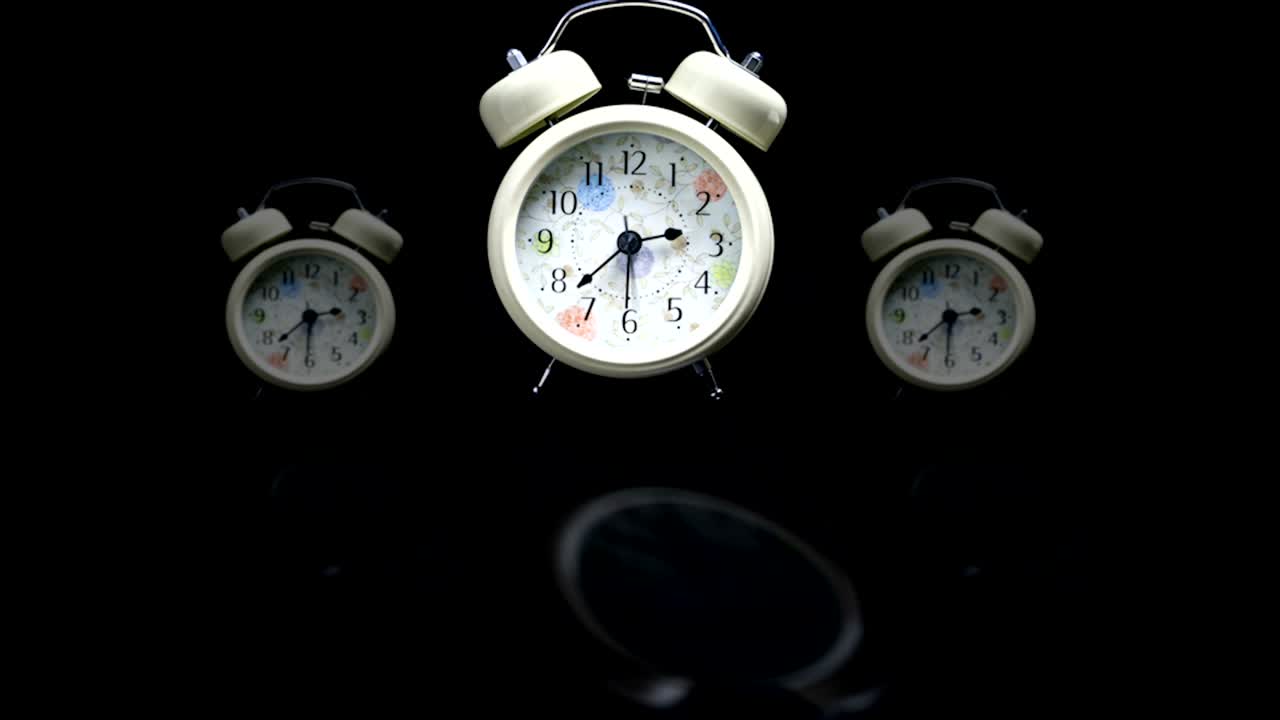 타임 라프 알람 시계 루프