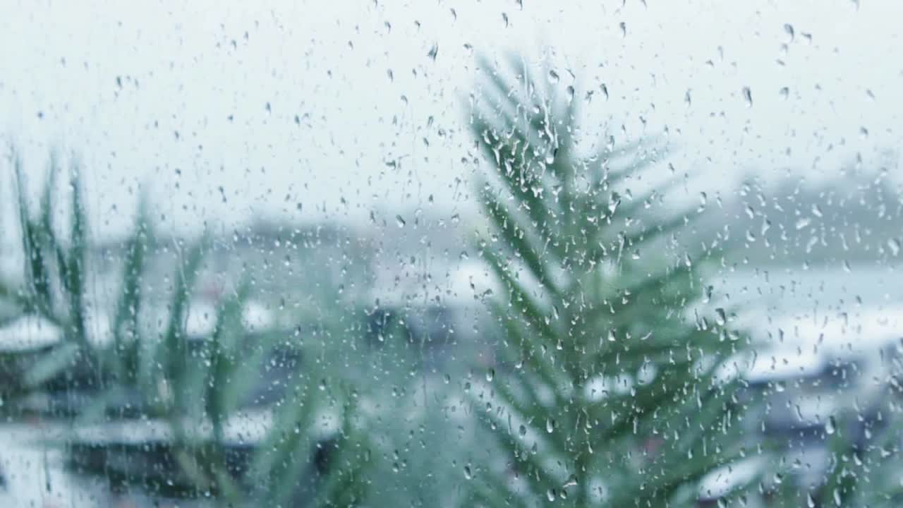 이집트, 룩소르의 악천후