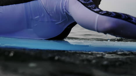 surfer on a wave