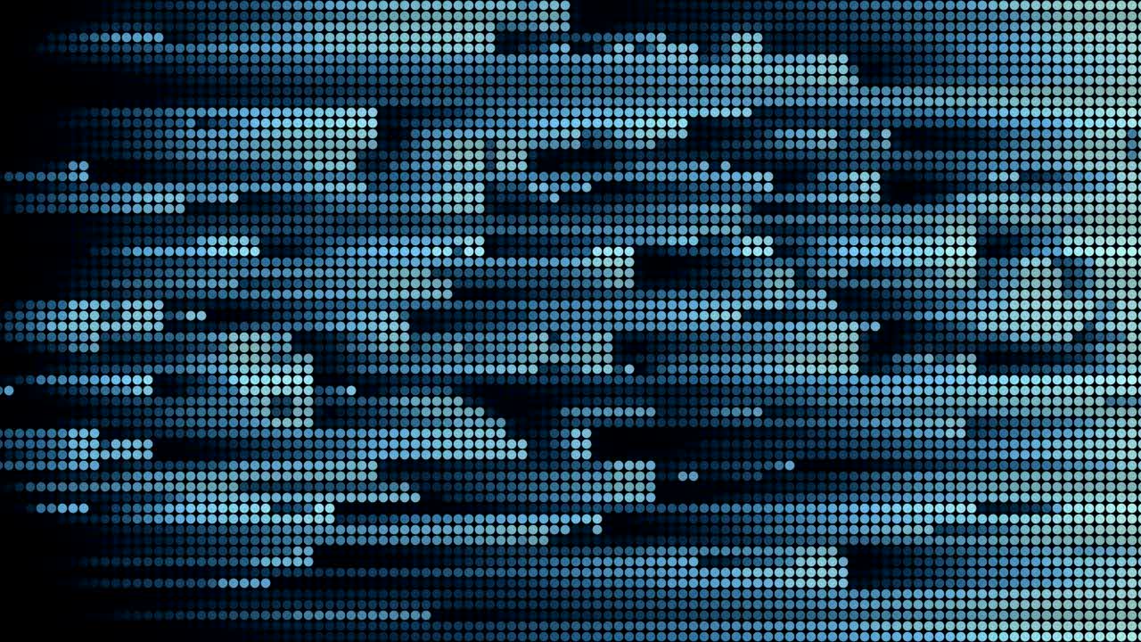 4K Abstract Glitch Technology Background