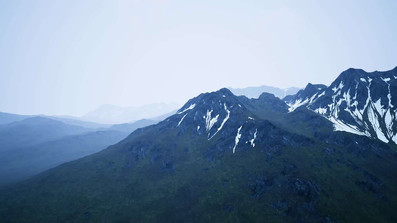 안개 같은 산맥