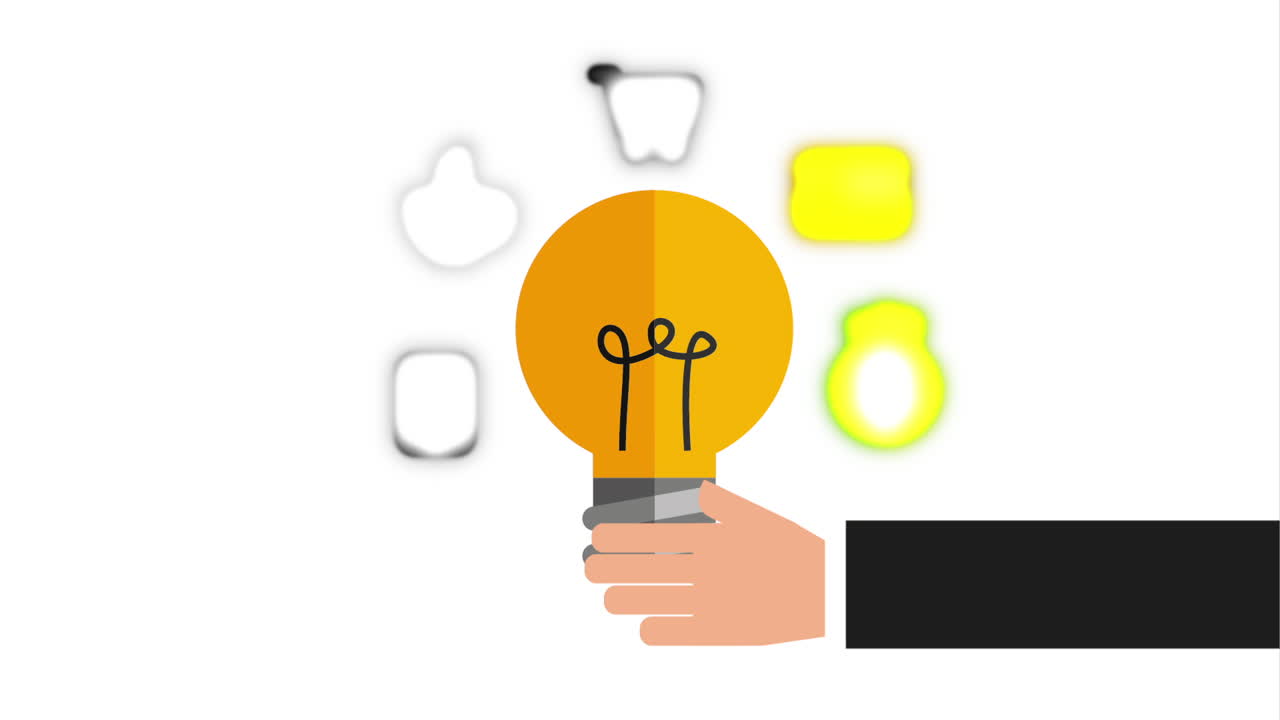 비즈니스 아이디어 일러스트레이션