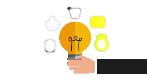 ilustración de la idea de negocio