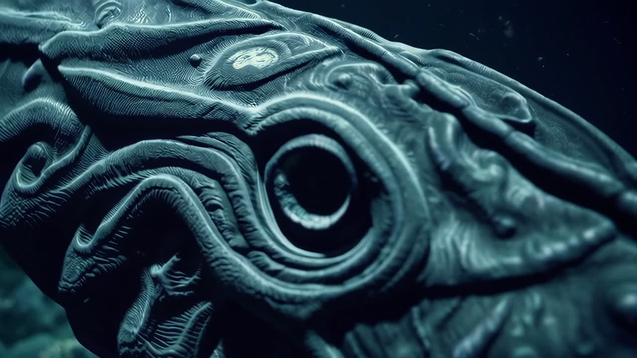 Alien Deep Sea Creature
