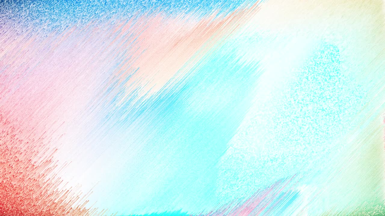 다이내한 색의 픽셀 정렬 애니메이션, 추상적인 애니메이션 벽화