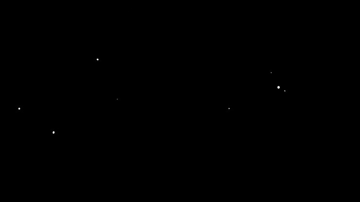 Stars in the Night Sky