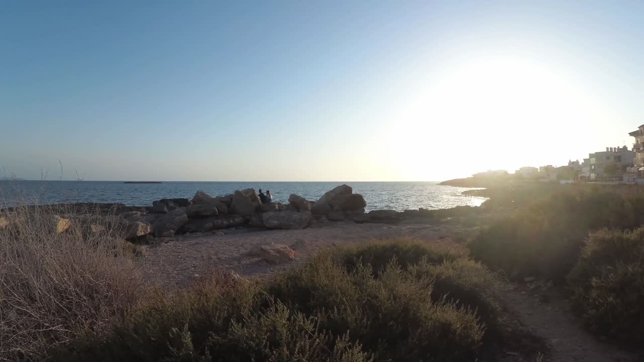 스페인, 마요르카, 칼라 산트 조르디, 이슬라 카브레라