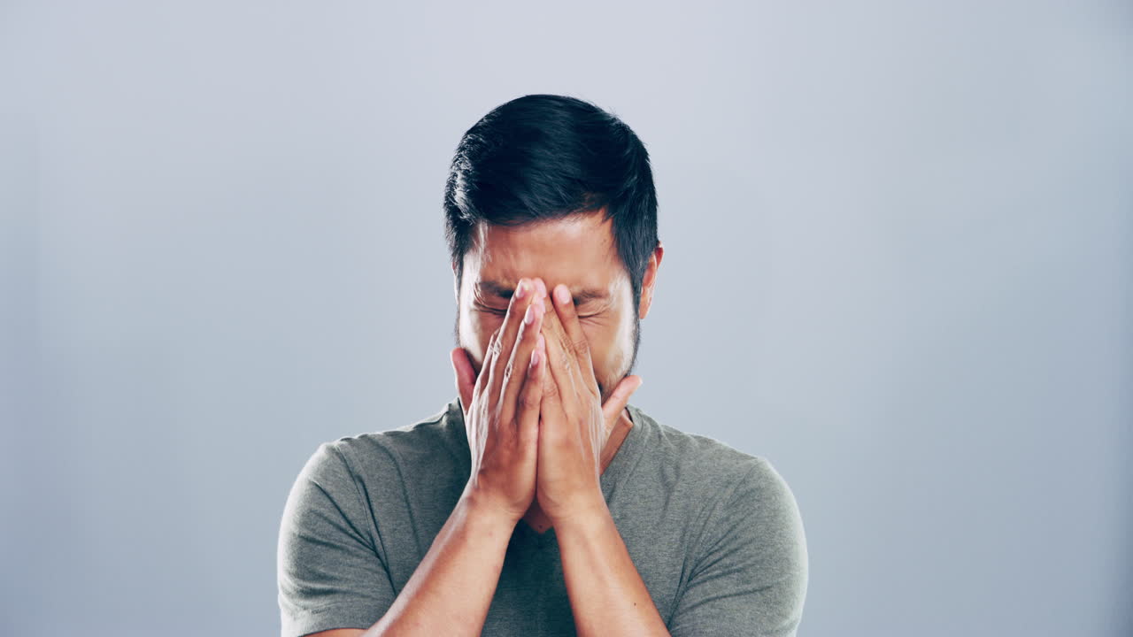 울음은 청소입니다.