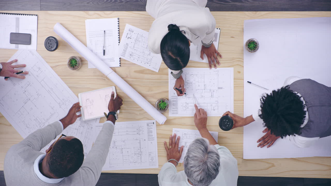 It's a busy day at the office