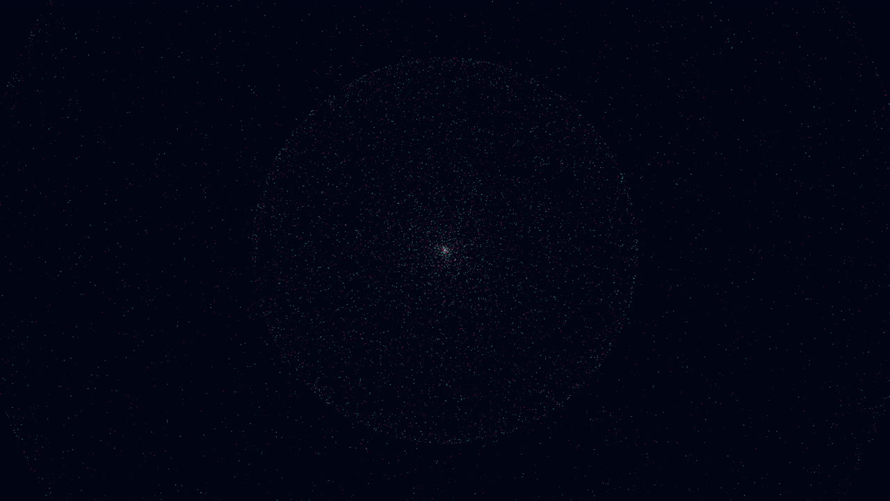 una luz brillante atraviesa el cielo de medianoche en una imagen cautivadora.