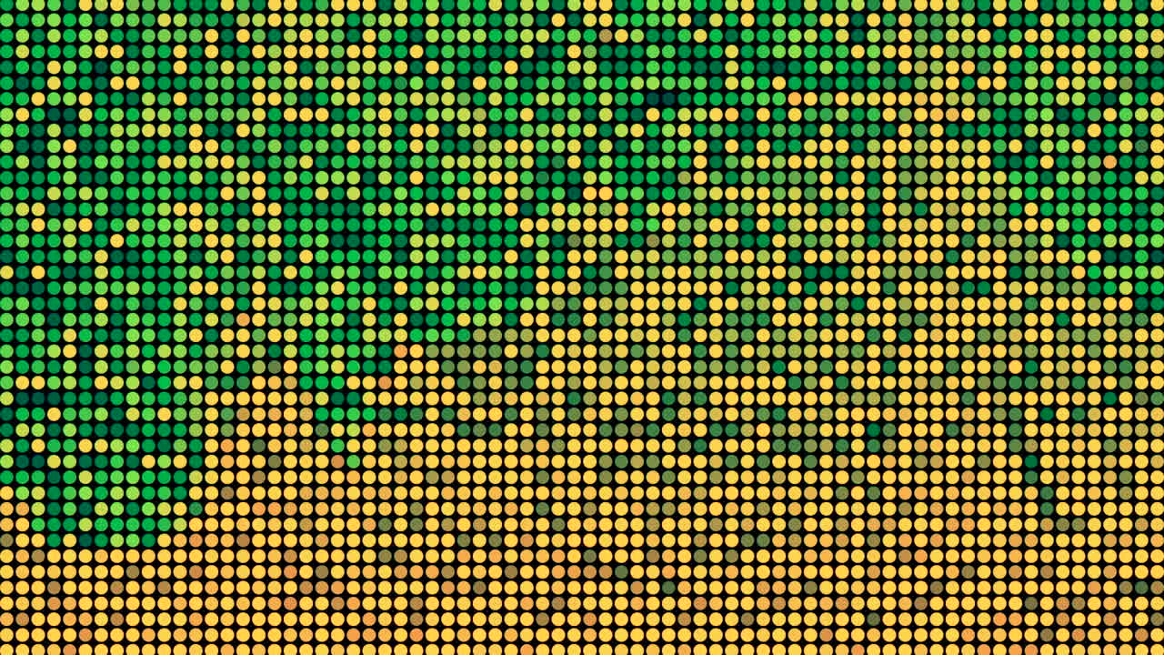 patrón de círculo de gradiente abstracto