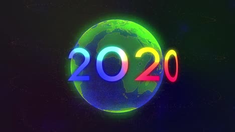 motion element world 2020 in space