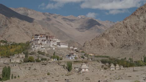 ladakh monastery in the himalayas
