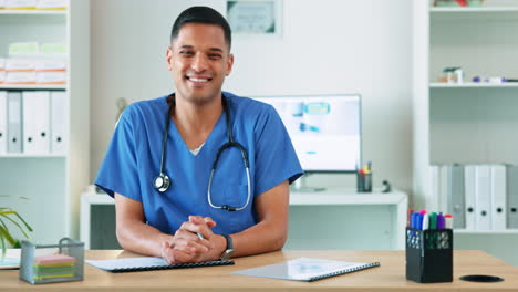 Documents,-Indian-doctor-or-face-of-happy-man