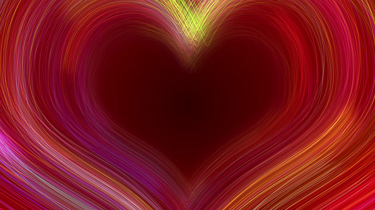 하트 라인 웨딩 휴가 cg 배경