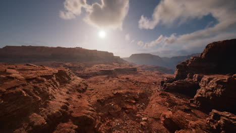 scenic overlook of the grand canyon