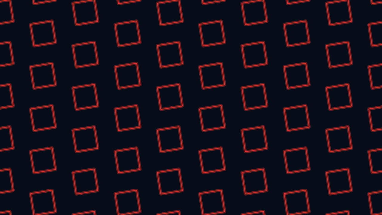 黒い背景の青いダイヤモンドのグリッドパターン