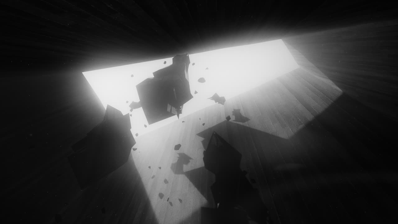 Ancient alien origin monolith