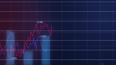 Animation-of-stock-market-display-with-stock-market-numbers-and-graphs-4k