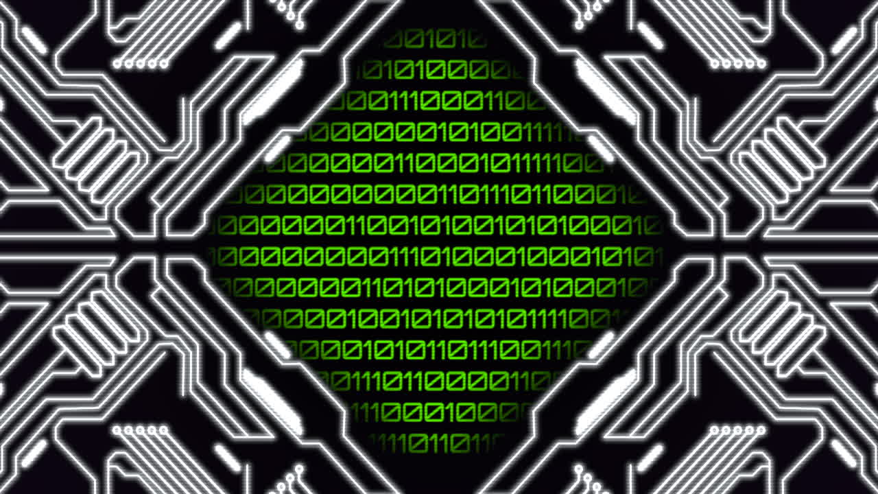 precisión digital explorando los circuitos intrincados de la electrónica moderna