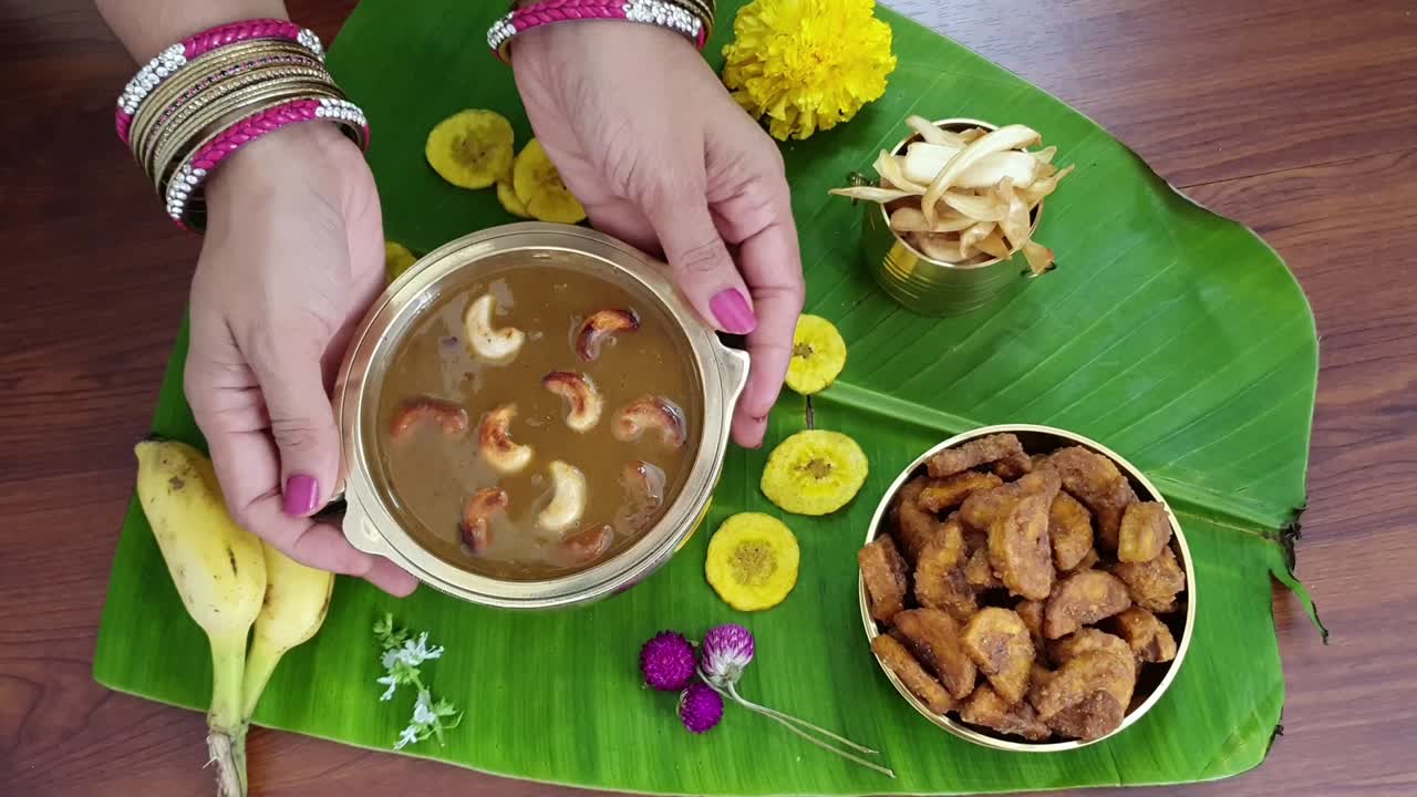 plato dulce kheer kerala india