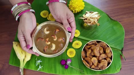 sweet dish kheer kerala india