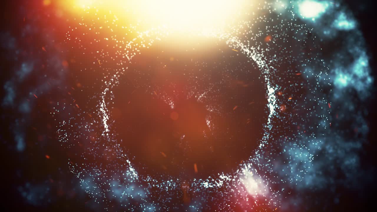 입자 원활한 배경 추상 스파클 배경